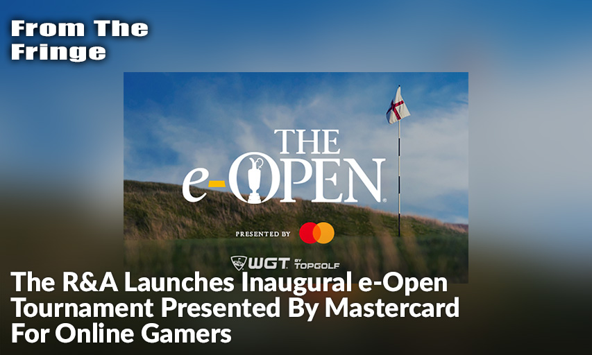 A New Era Begins With The Launch Of The Very First e-Open Tournament Presented By Mastercard. e-Open Tournament
