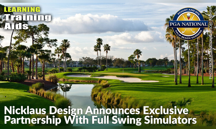 Golfers Will Be Able To Play Signature Nicklaus Design Courses On Full Swing Simulators On-Demand. Nicklaus Design’s Relationship With Full Swing Will Start With The Unveiling Of The PGA National Champion Course. PGA National Champion Course