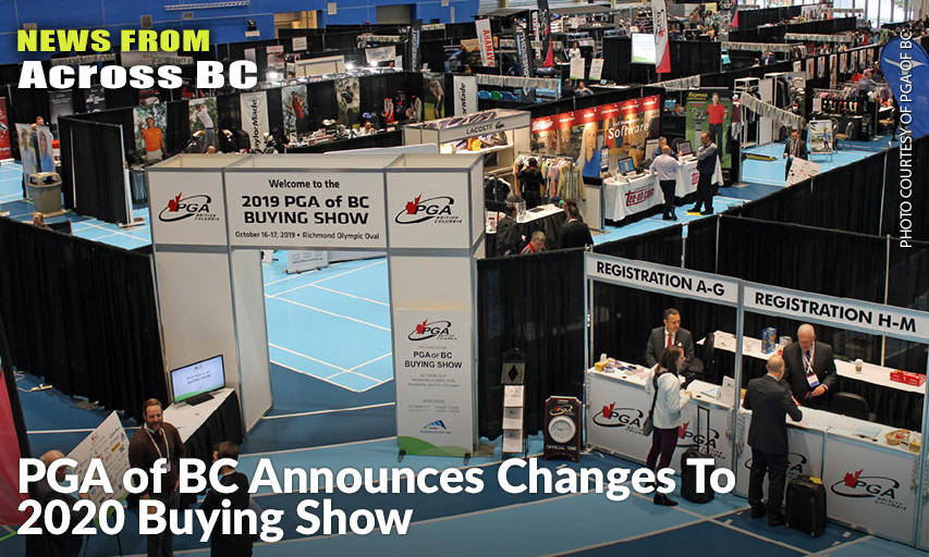 PGA of BC 2020 Buying Show