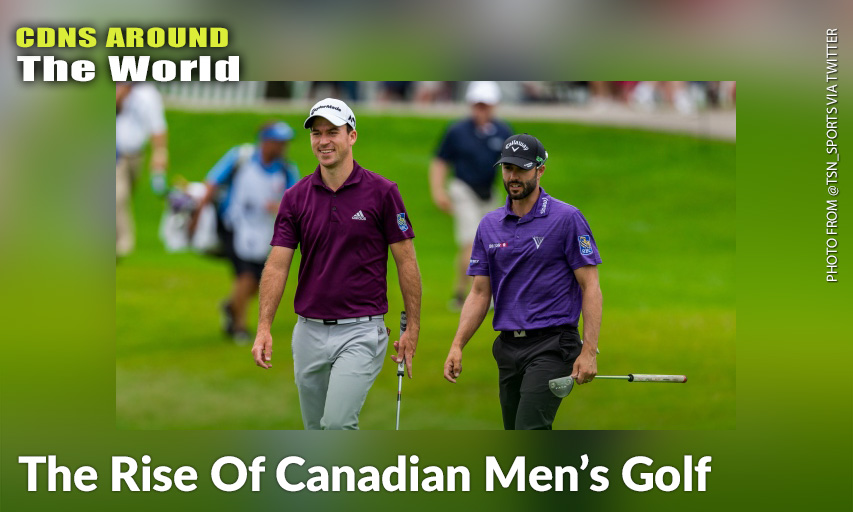 Nick Taylor and Adam Hadwin Nick Taylor and Adam Hadwin