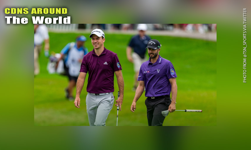 Nick Taylor and Adam Hadwin