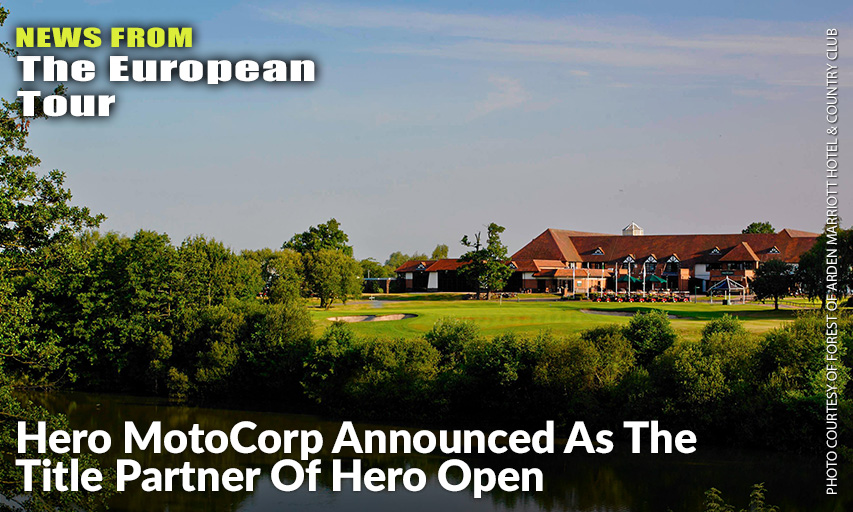 Forest of Arden Marriott Hotel & Country Club, Birmingham, England, Is The Host Of The Hero Open 2020. Forest of Arden Marriott Hotel & Country Club