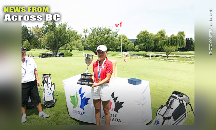 2019 BC Women's Amateur Champion Angel Lin