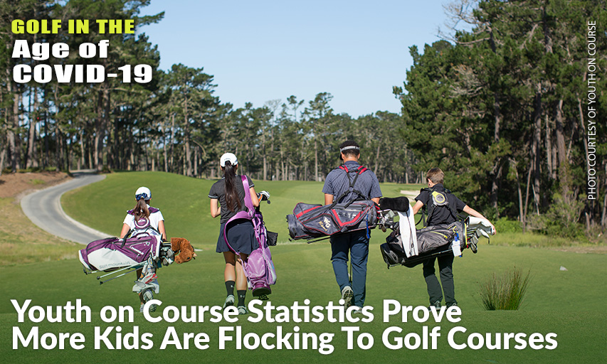 Youth on Course Has Seen A 76% Increase In Rounds Played Compared To Last Year. Youth on Course
