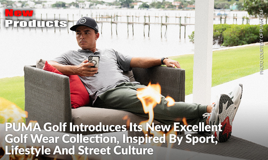 Versatile Collection Blends Golf And Streetwear.