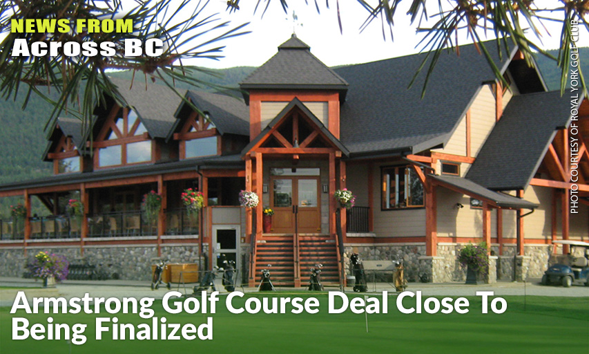 A Local Realtor Leads A Group That Has Put An Accepted Offer, Subject To Conditions, On Armstrong’s Royal York Golf Course With Plans To Add 200 Homes To The Property, And Reducing The Course To An Executive Par-3 Pitch-And-Putt-Style Track. Royal York Golf Course
