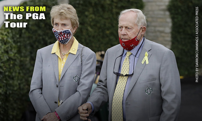 Jack Nicklaus and wife Barbara