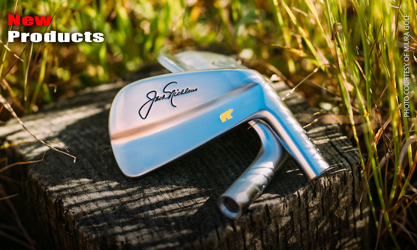 Jack Nicklaus and Miura Golf Commemorative Irons