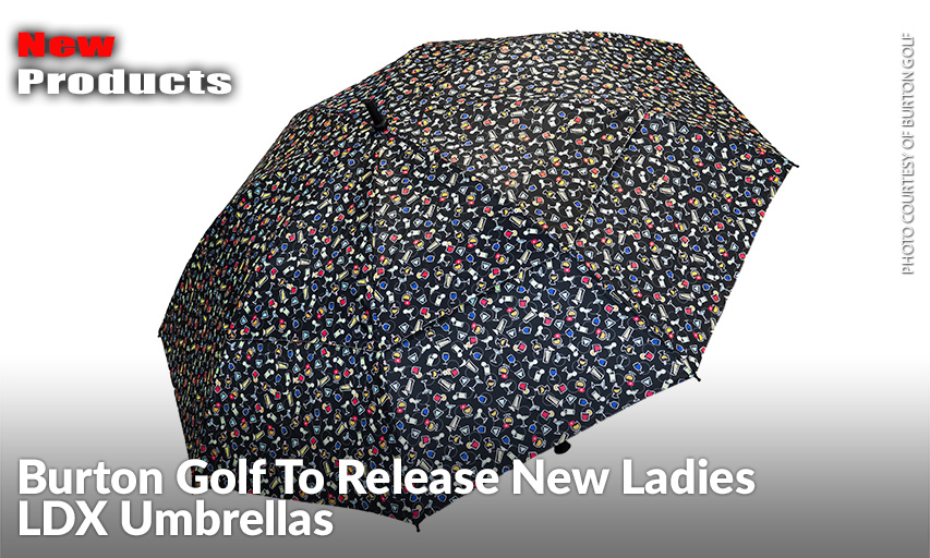 Burton Golf Ladies LDX Umbrellas