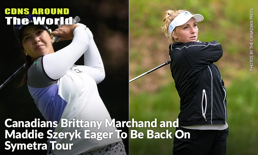 Brittany Marchand and Maddie Szeryk