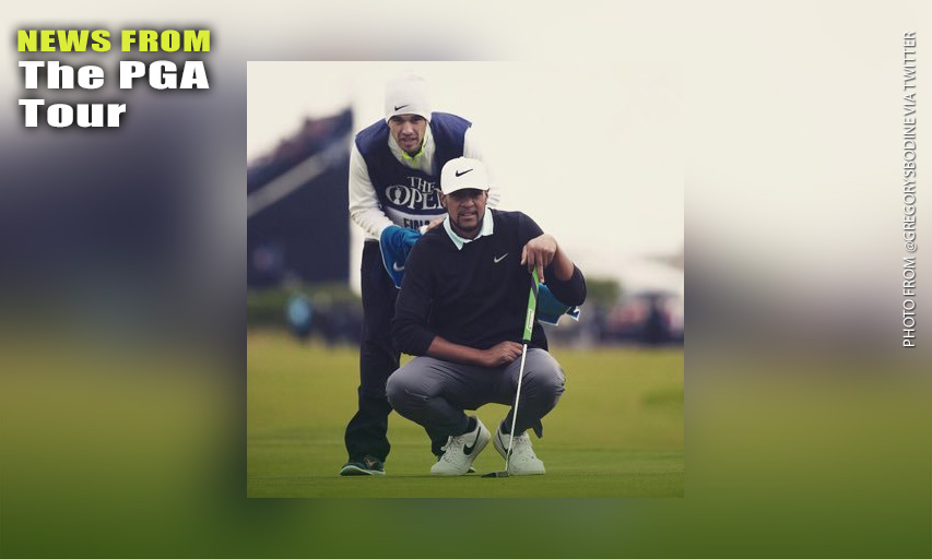 Tony Finau and Greg Bodine