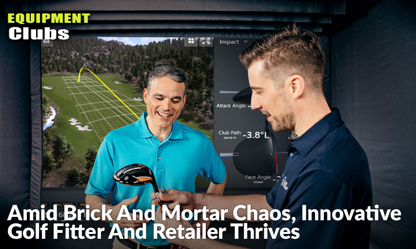 Custom Club Fitter Sees Demand Grow After Pandemic.