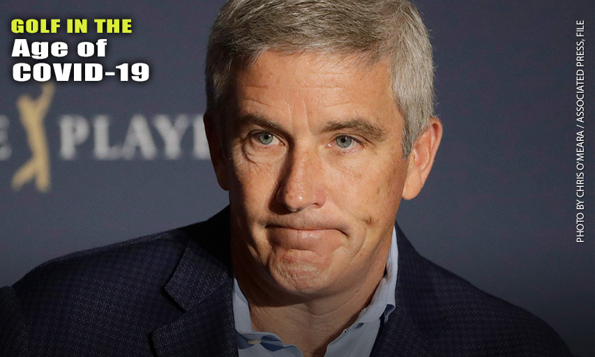 PGA TOUR Commissioner Jay Monahan