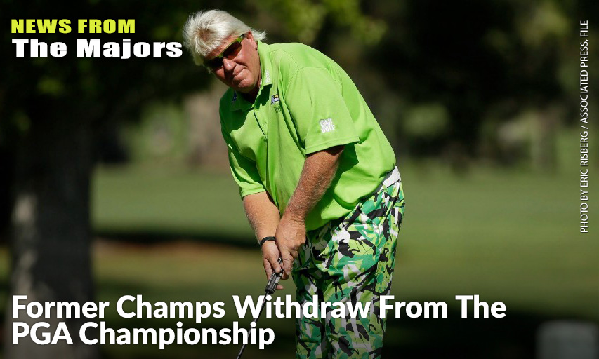 John Daly Is One Of The Latest Players To Withdraw From The PGA Championship. Daly Cited Health Concerns To The PGA of America. John Daly
