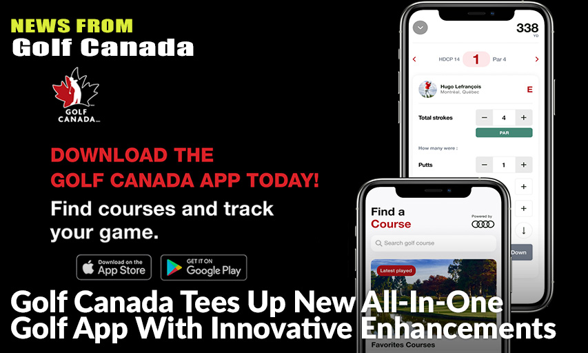 Golf Canada App