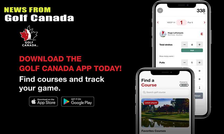 Golf Canada App