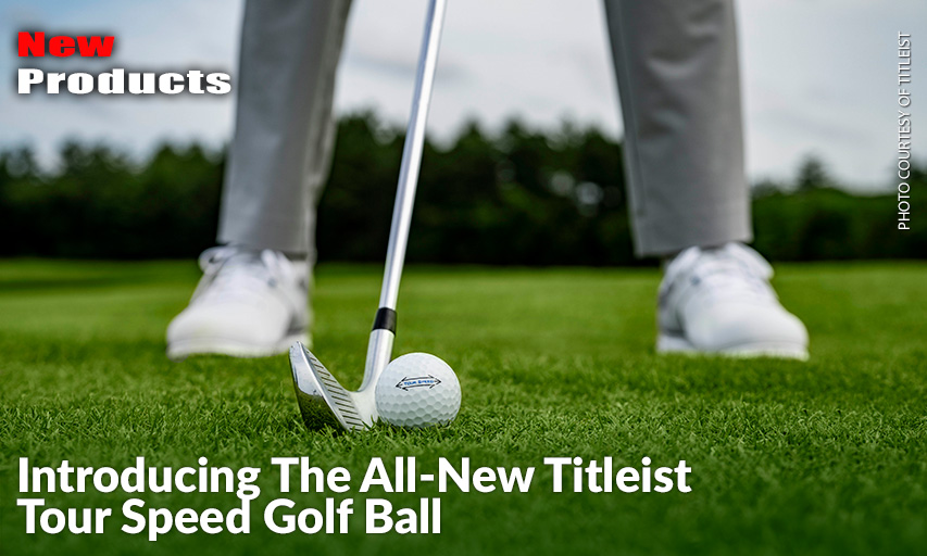 High Performance Thermoplastic Urethane-Covered Golf Ball Delivers Category-Leading Speed With Precise Short Game Control. Titleist Tour Speed Golf Ball
