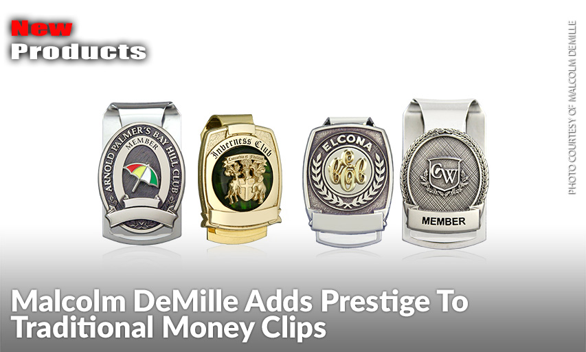 Malcolm DeMille Money Clips