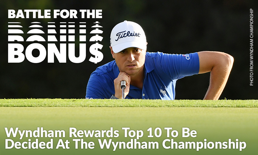 Wyndham Rewards Places A Greater Premium On Full-Season Performance Leading Into FedExCup Playoffs. Wyndham Rewards