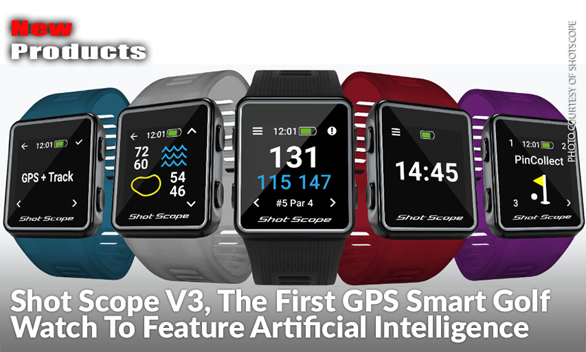 Offering Real-Time, On-Course Swing Tracking Capabilities, V3’s Patented Power-Sense AI Strap Technology Captures Data on Every Shot, Delivering Real-Time Insights to Help Golfers Better Understand Their Swing and Reach Optimal Performance; Multi-Function Watch with Industry-Best $219 Price Point Provides Unmatched Connectivity & Synching for Precise Distance Measuring & Pinpoint Accuracy on 35,000 Pre-loaded Courses Worldwide. Shot Scope V3