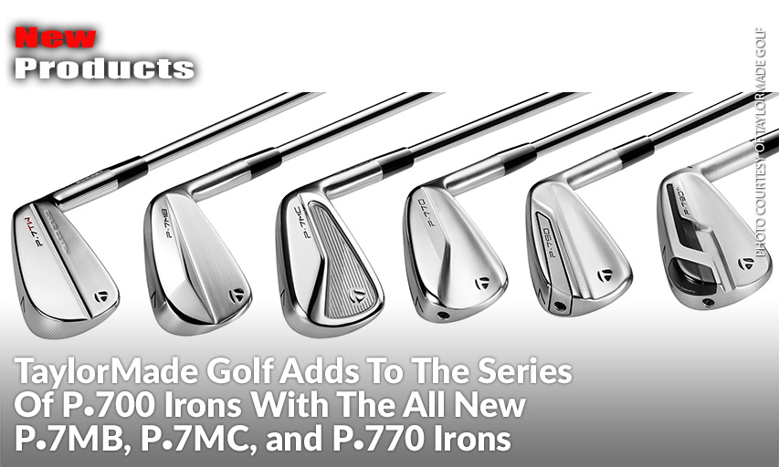 The Acclaimed P•700 Series Upgraded By Two Pure Players Irons And A Revolutionary Compact Distance Iron That Fits A Wide Range Of Golfers.