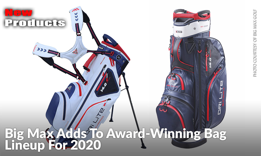 New Technology And Designs Complement Award-Winning Bag Line From Europe’s No. 1 Golf Bag Brand.