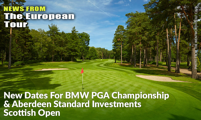 The BMW PGA Championship Will Be Played At The Wentworth Club In Surrey On October 8-11, 2020. Wentworth Club Surrey