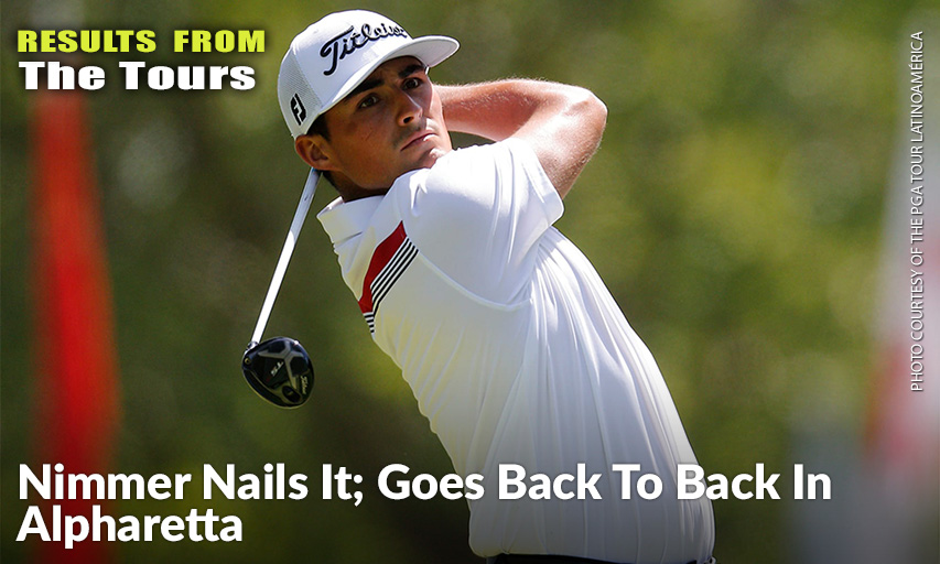 Through The First Two Tournaments, Bryson Nimmer Is 38-Under In Six Rounds, With 44 Birdies And An Eagle. Bryson Nimmer
