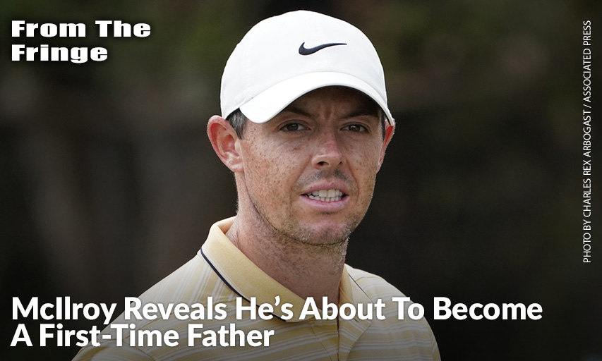 Rory McIlroy’s Wife Erica Is Expecting Their First Child Any Day.