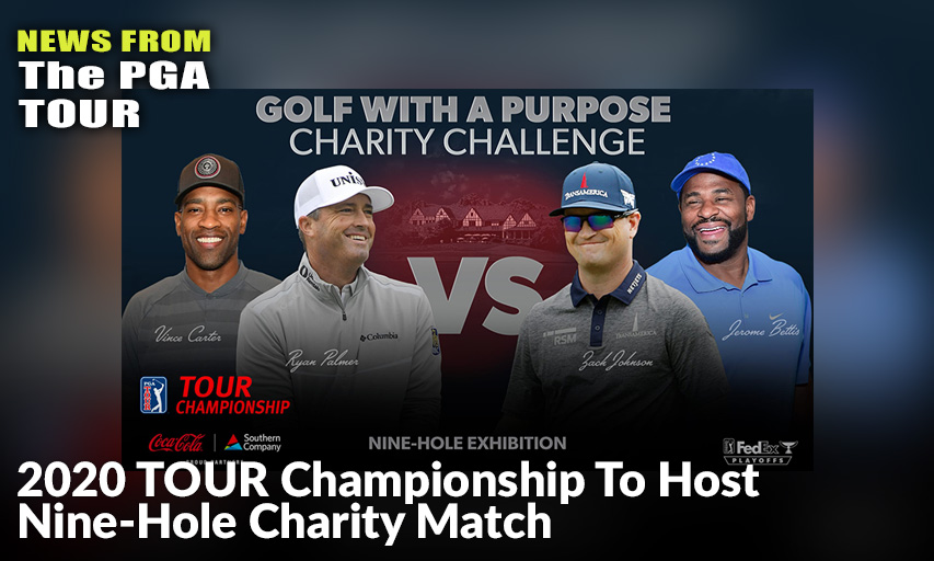 2020 TOUR Championship Charity Match