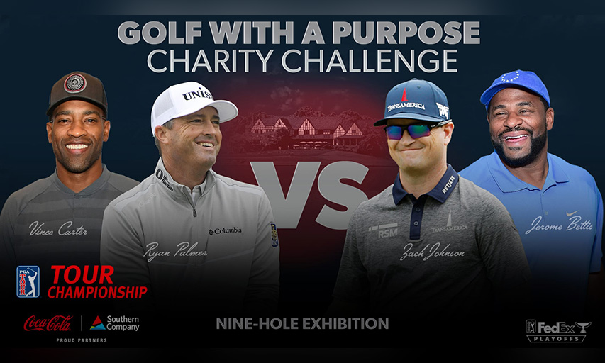 2020 TOUR Championship Charity Match