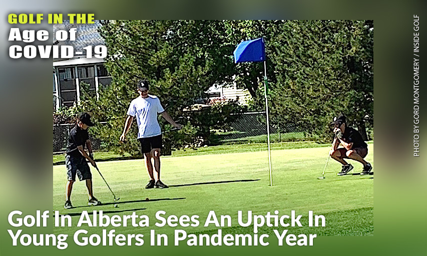 More Kids Than Ever Were Hitting The Links This Year, Given That Golf Was Essentially The Only Sport That Was Played For Much Of The Spring And Summer Months Across Alberta Because Of The COVID-19 Pandemic.