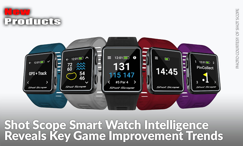 Performance Data Tracked On 50,000 Golfers Worldwide.