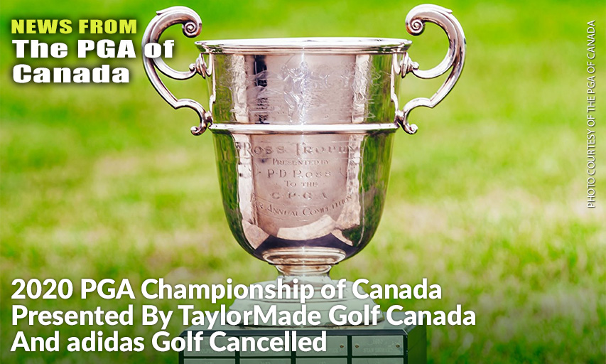 PGA Championship of Canada trophy