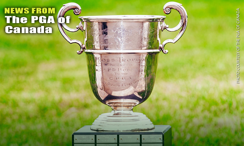 PGA Championship of Canada trophy