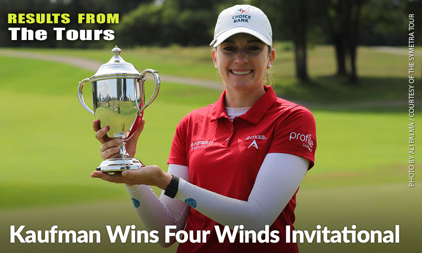 Kim Kaufman Wins Four Winds Invitational