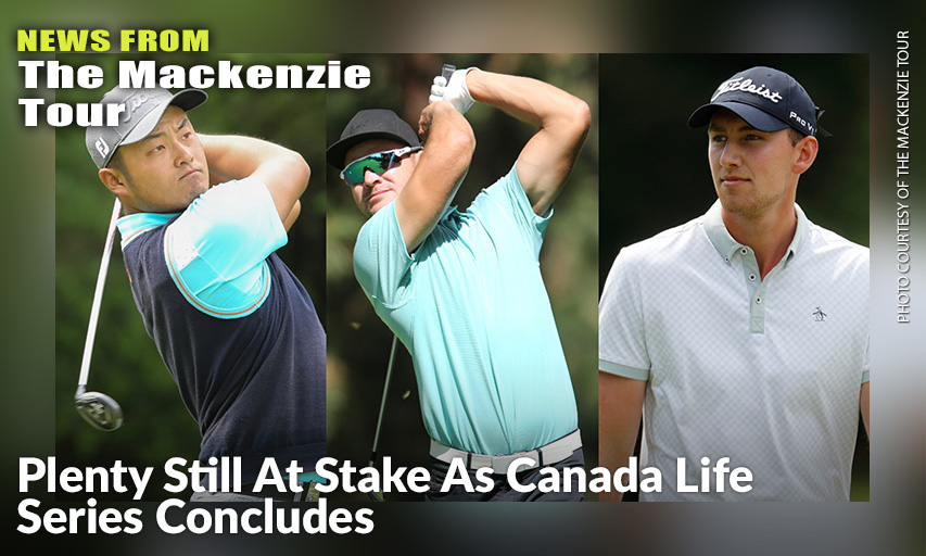 Yi Cao, Albert Pistorius, And Evan Holmes Won The First Three Canada Life Series Tournaments. Status On 2021 Mackenzie Tour And RBC Canadian Open Invitation Remain Up For Grabs.