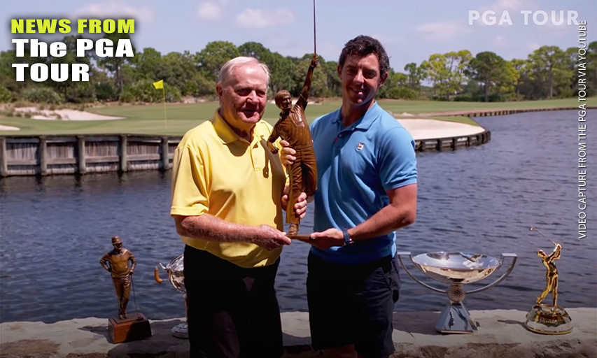 Rory McIlroy 2019 PGA TOUR Player of the Year
