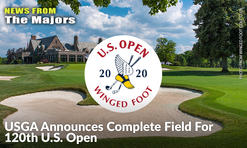 Five Exemptions Based on FedExCup Final Points List Set 144-Player Field. USGA Announces Complete Field For 120th U.S. Open