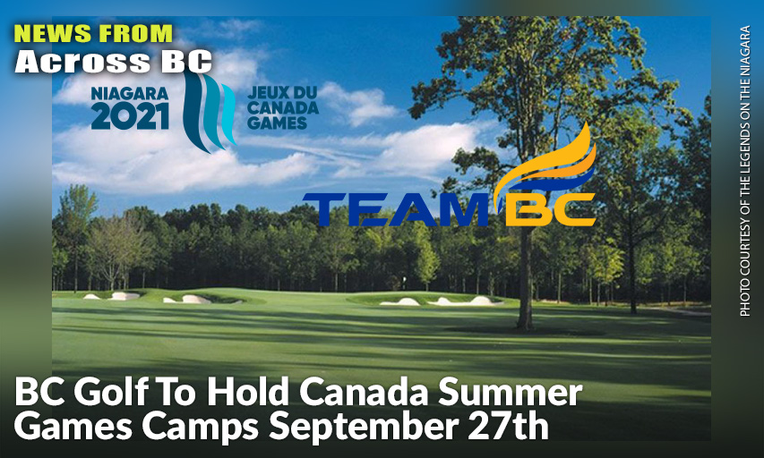 The Legends On The Niagara Will Play Host To The Golf Competition In The 2021 Canada Summer Games.