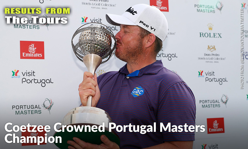George Coetzee's Previous European Tour Victories All Came In Africa And He Was Delighted To Make His Breakthrough On European Soil. George Coetzee