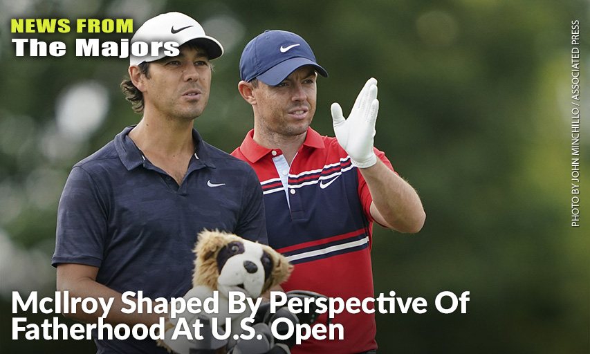 Rory McIlroy Practices Before The 2020 U.S. Open. Rory McIlroyRory McIlroy at the 2020 U.S. Open