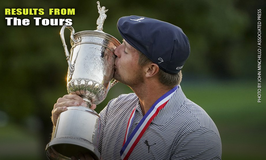 Bryson DeChambeau wins U.S. Open