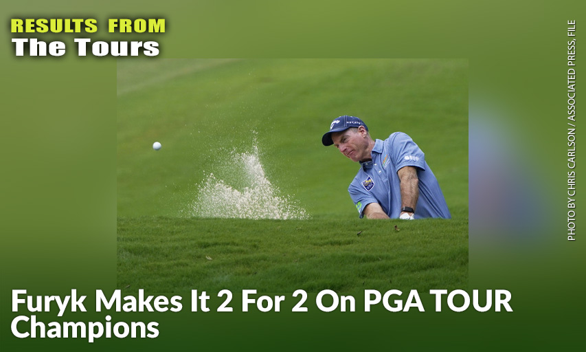 Jim Furyk wins PURE Insurance Championship