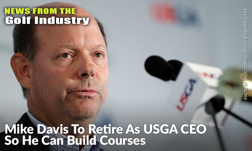 Mike Davis Mike Davis, USGA CEO