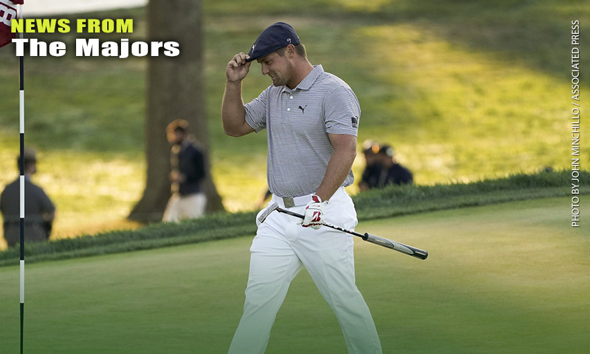 DeChambeau Charts Path With New Methods, Hard Work