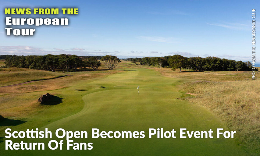 The Renaissance Club In East Lothian Will Host The Aberdeen Standard Investments Scottish Open On October 1-4, 2020.