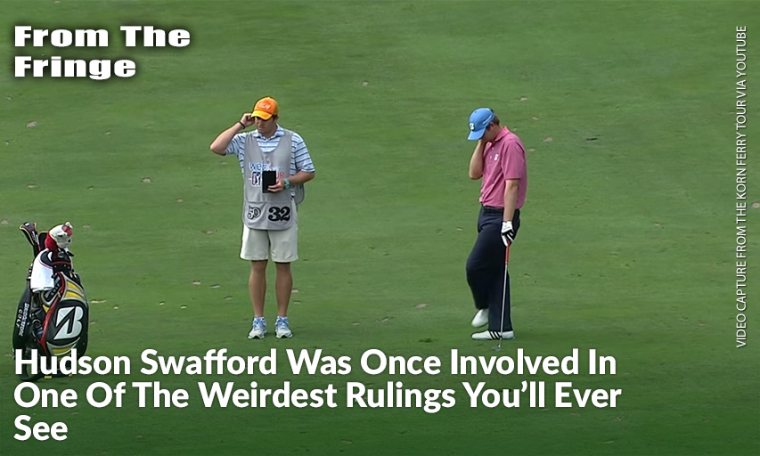 Hudson Swafford Hit His Ball With A Divot On The Web.com Tour In 2013. Hudson Swafford