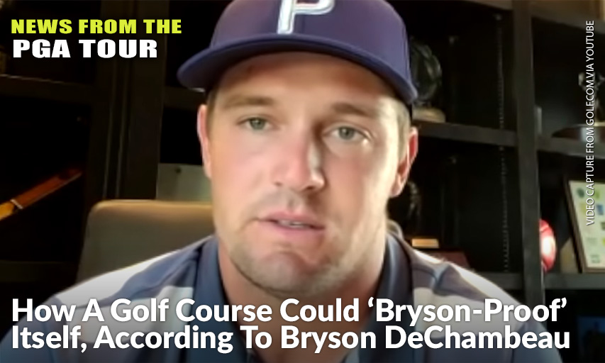 Bryson DeChambeau
