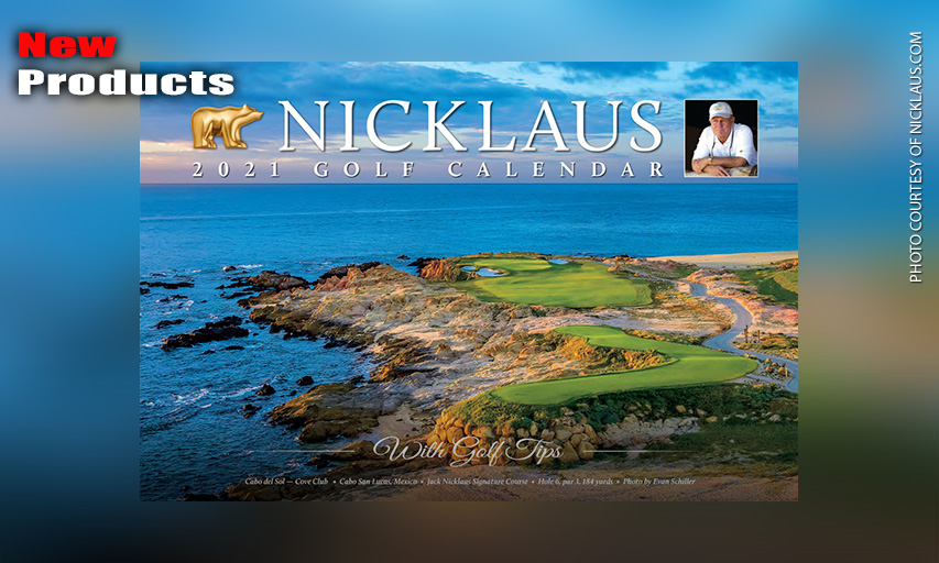 2021 Nicklaus Golf Calendar
